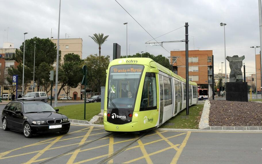 MURCIA Public Transport SkyscraperCity Forum