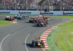 Sebastian Vettel se ha hecho con la victoria en el Gran Premio de Australia