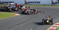 Sebastian Vettel se ha hecho con la victoria en el Gran Premio de Australia