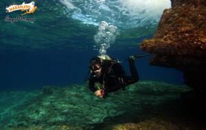 Bautismo de Buceo con Embarcación y diploma