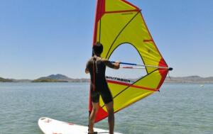 Iniciacion al Windsurf en La Manga 6h