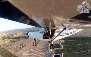 Paseo en avioneta o autogiro