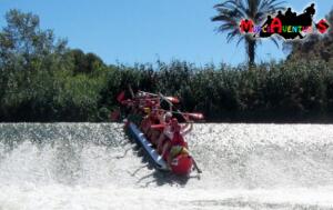Descenso por el Segura en Banana Gigante