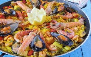 Menú tierra o mar en La Manga