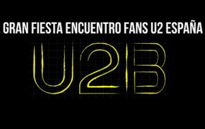 Encuentro nacional de fans de U2 (13 mayo)