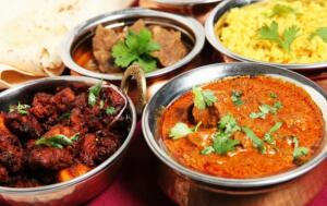 Menú Hindú: Aromas y sabores