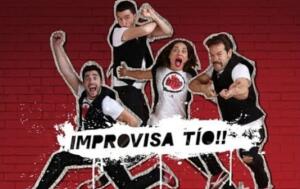Dto. Yllana/IMPROCLAN: 'Improvisa, tío' (8 jun)