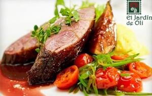 El Jardín de Oli: cocina de mercado