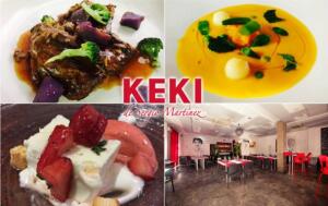 Keki de Sergio Martínez: menú cocina de autor