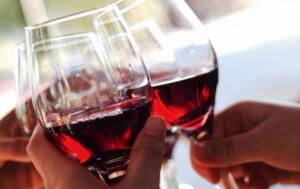 Menú degustación con maridaje de tintos