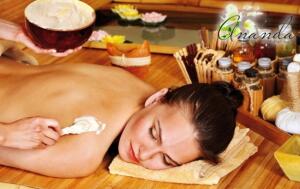 Peeling corporal  y masaje relajante