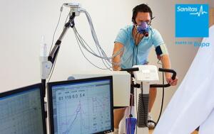 Descuento: Prueba de esfuerzo en Sanitas