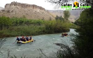 Rafting en el Cenajo y Río Mundo
