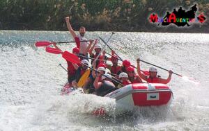 ¡Disfruta! Rafting por el Río Segura