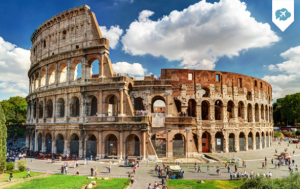 Escapada de 4 días, 3 noches+vuelo a Roma