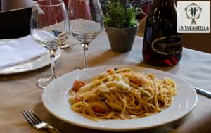 La tarantella: menú italiano a elegir