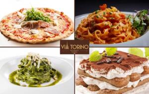 Via Torino: auténtica cocina italiana