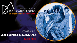 Compañia Antonio Najarro, Alento. DanzAuditorio, ciclo de danza