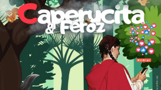 Caperucita & Feroz en Teatro Villa de Molina (28 dic)