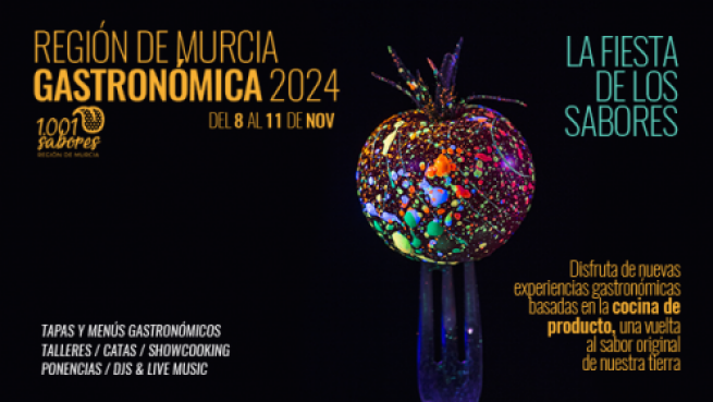 ¡Región de Murcia Gastronómica 2024!
