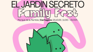 El Jardín Secreto Fest: arte y cultura regenerativa (25 oct)