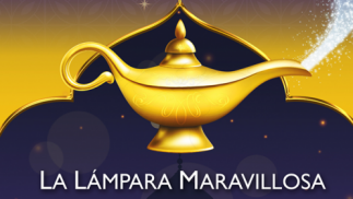La Lámpara Maravillosa: Tributo a Aladdin (27 dic)