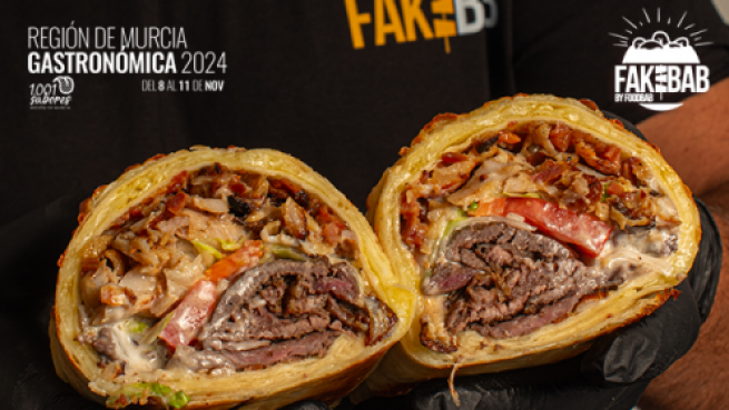 Burgerplan: Rollo Fakebab, el primer kebab con carne de Angus (9 nov)