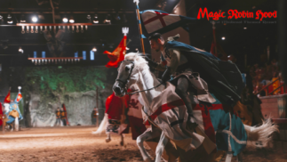 Show Desafío Medieval con cena en Magic Robin Hood