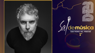 Sal de Música Fest: Iván Ferreiro (15 ago)