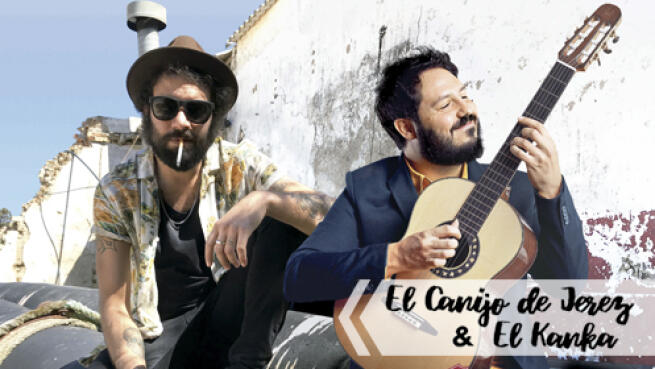 ¡El Canijo de Jerez & El Kanka en concierto (2 Sept)!