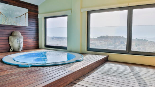 Hotel 525: Escapada para con desayuno buffet y Spa ilimitado