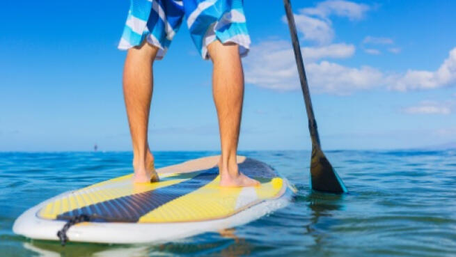 Paddle Surf en Los Alcázares