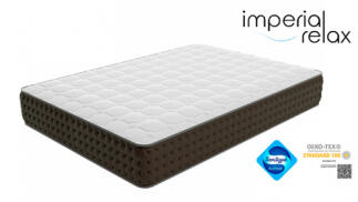 Colchón Viscografeno Imperial Deluxe alta densidad y reversible (Invierno/Verano)