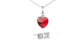 Conjunto Double Heart