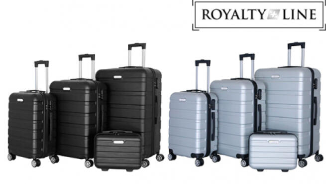 Juego De Maletas De Viaje Oferta Royalty Line U00ae Set De