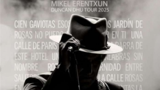 Mikel Erentxun: Duncan Dhu Tour (7 nov)
