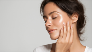 Tratamiento facial de vitamina C y ácido hialurónico