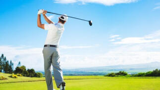 Clases de iniciación al golf con Antonio Parrón