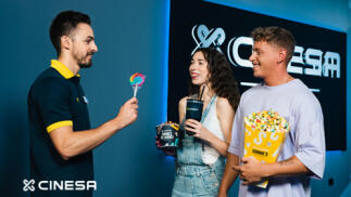 Cinesa 5 entradas de cine por 25€