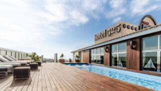 Hotel 525: spa en la azotea con las mejores vistas al Mar Menor