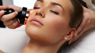 Radiofrecuencia facial con opción a máscara LED desde 19,95€