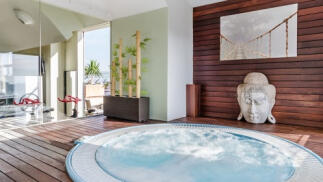 Hotel 525: spa en la azotea con las mejores vistas al Mar Menor