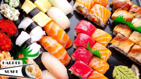 32 piezas del mejor sushi para llevar por 28 â?¬ - oferta con descuento: 42% | Ofertas en Murcia sushi para llevar